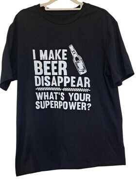 Unisex Graphic T-shirt - Size Large